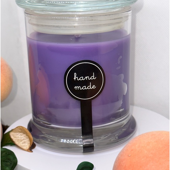 LA PEACH SCENT UNLEASHED LLC SCENTED CANDLE! - Picture 4 of 5